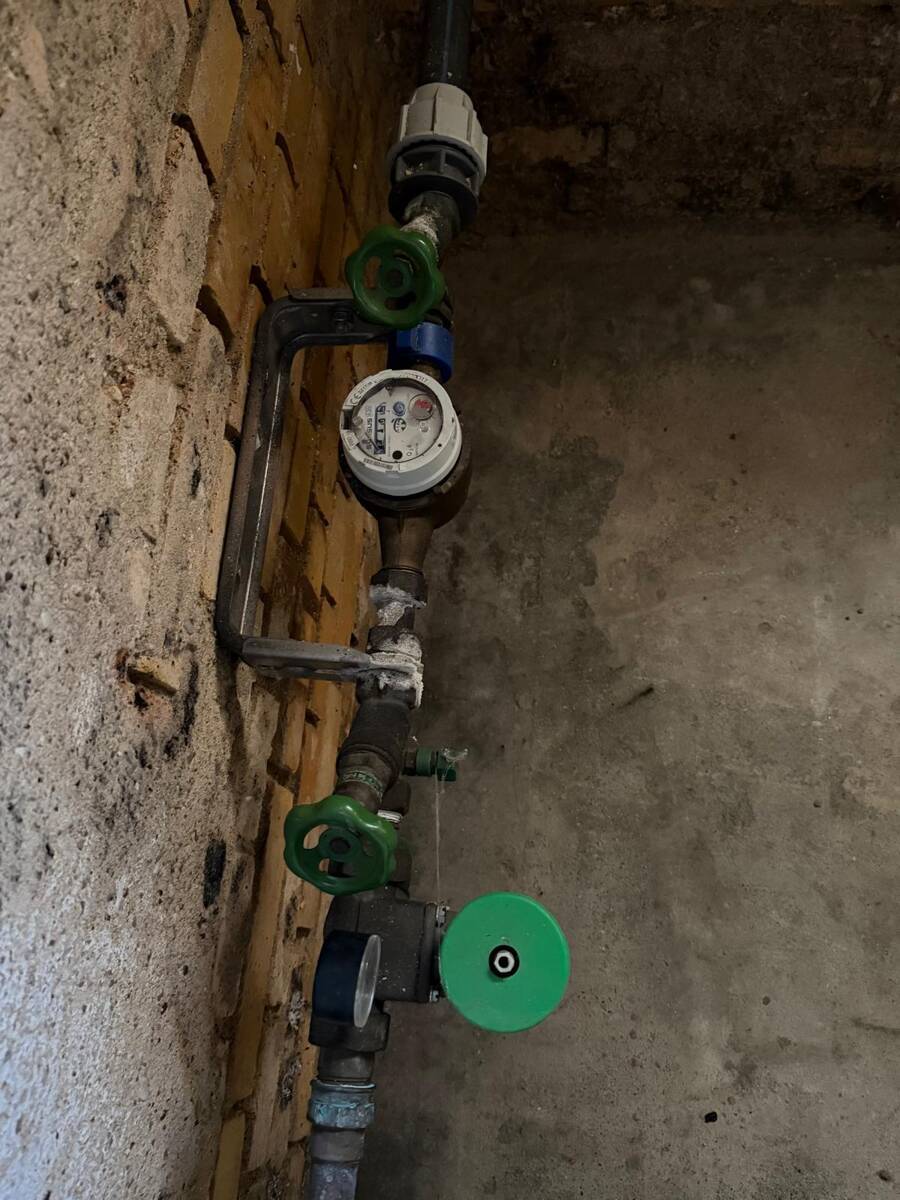 Hausanschluss Wasser