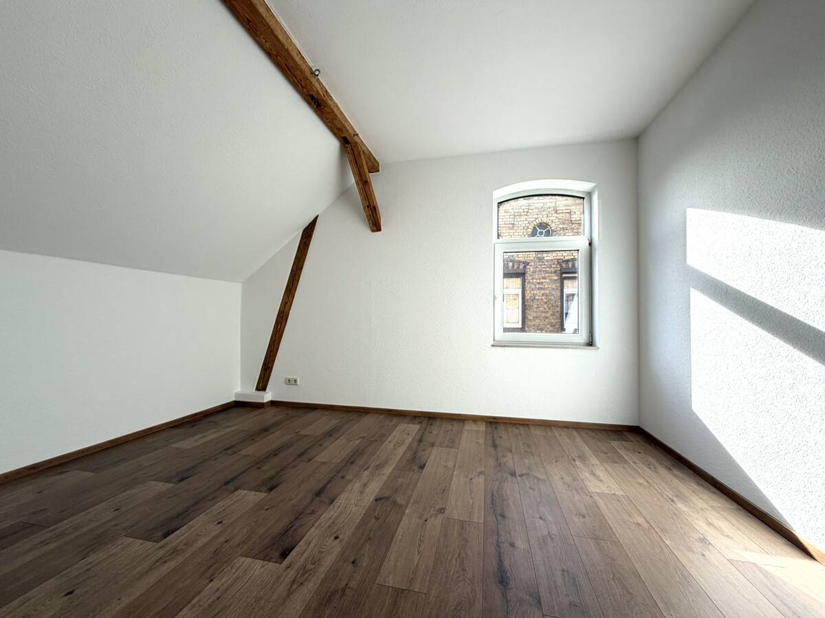 Schlafzimmer Dachgeschoss