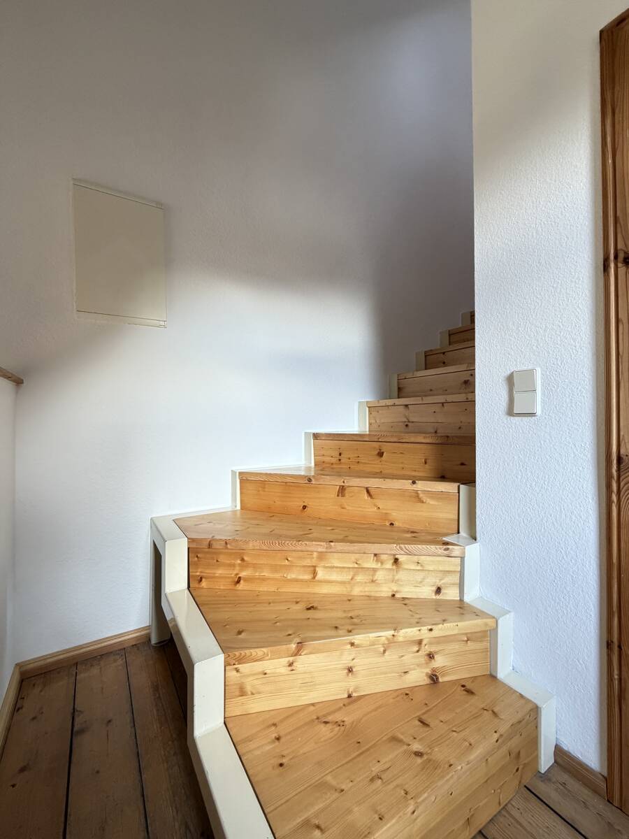 Treppenaufgang Obergeschoss