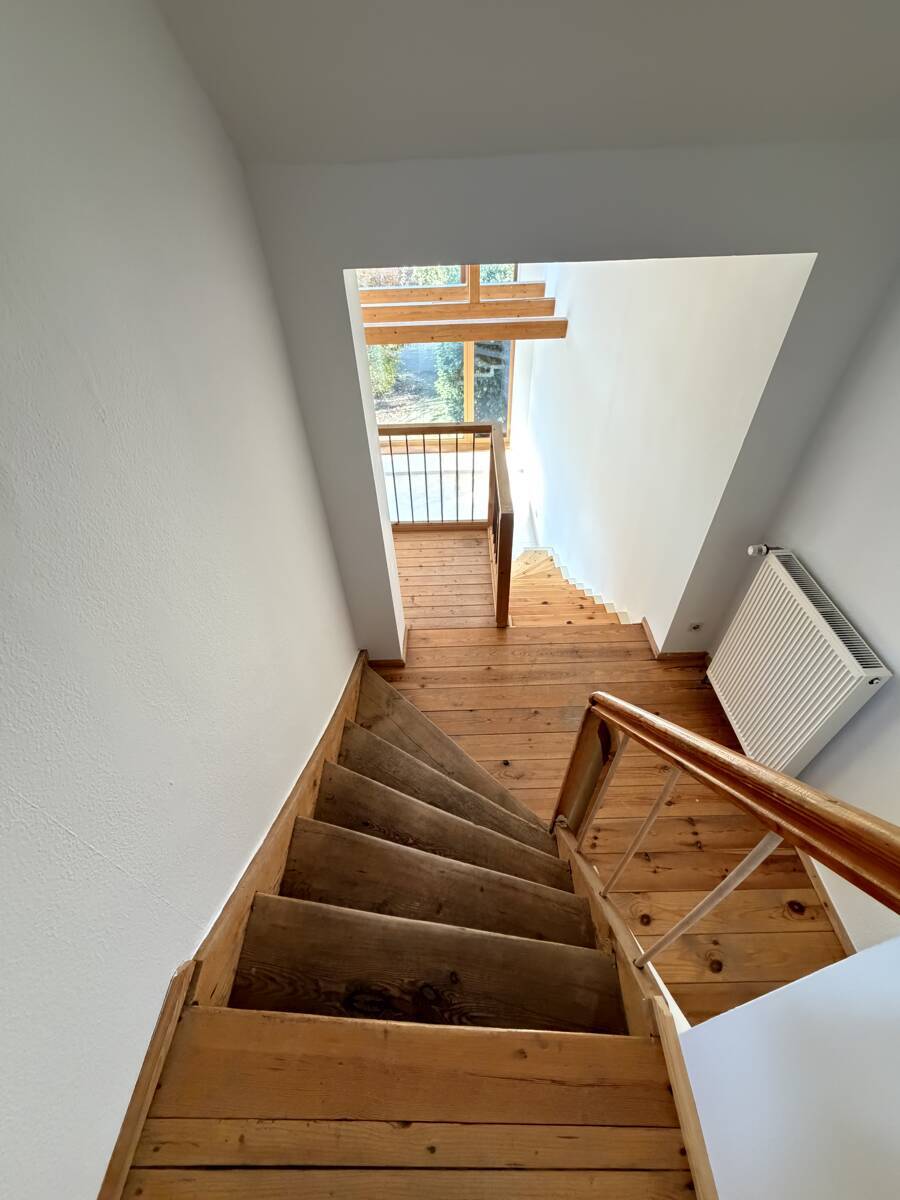 Treppenabgang Obergeschoss