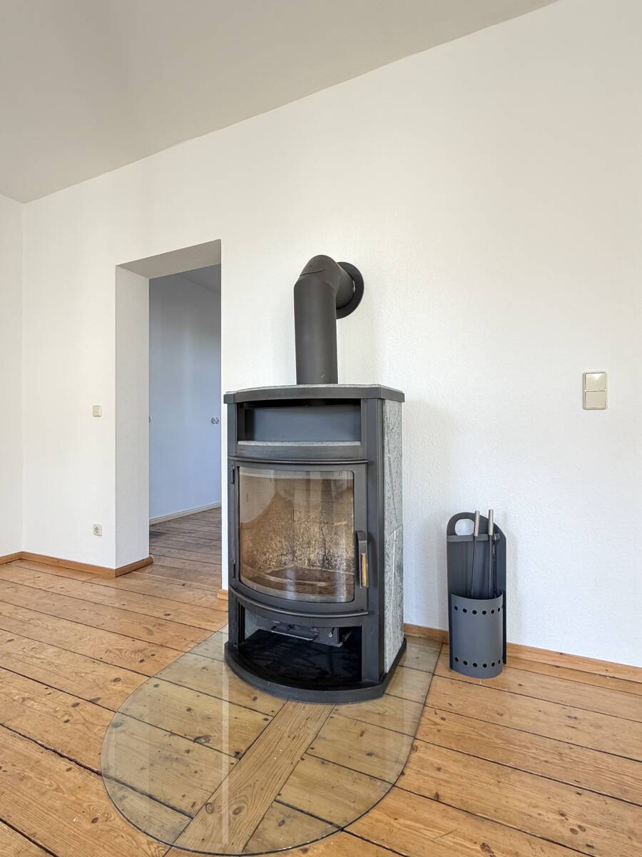 Kamin Wohnen Obergeschoss
