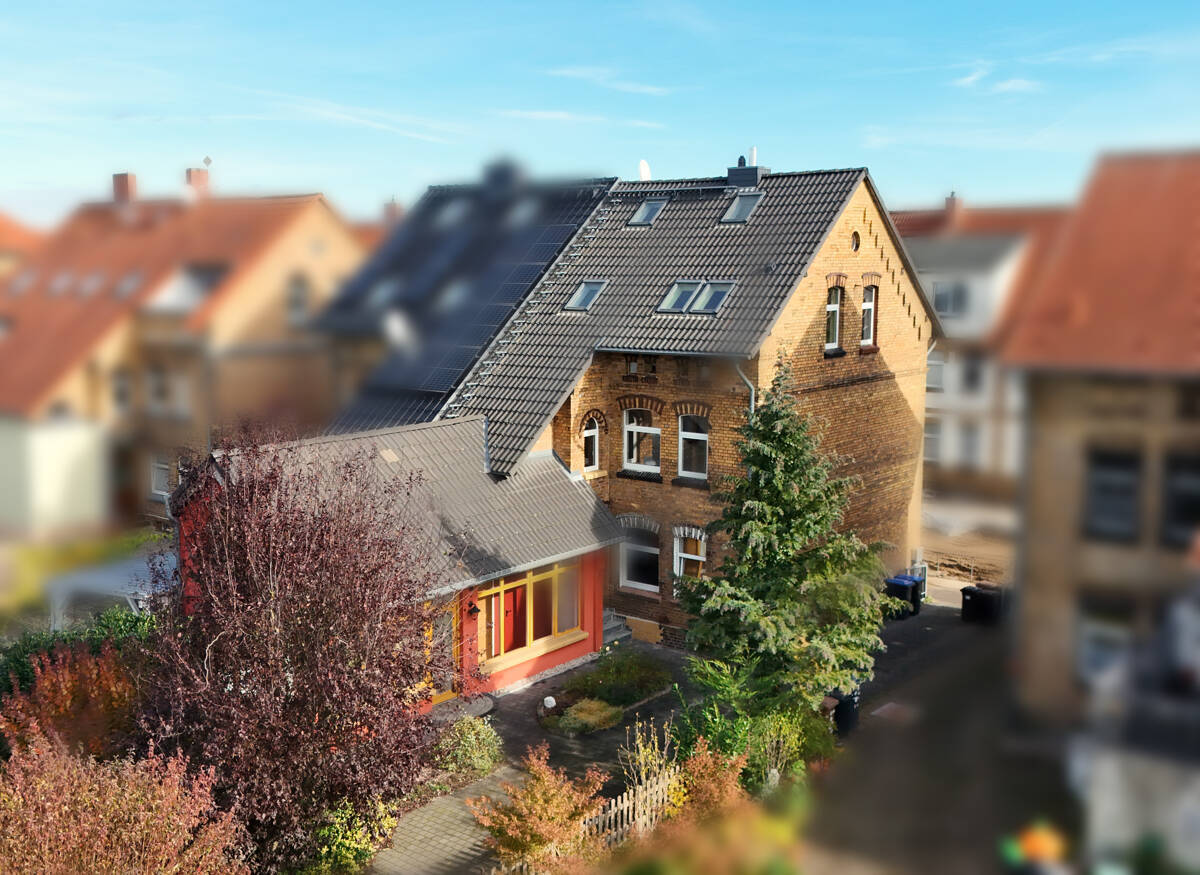 Drohnenaufnahme
