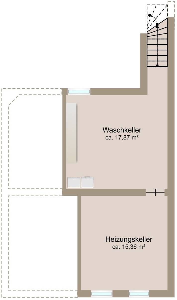 Grundriss Kellergeschoss