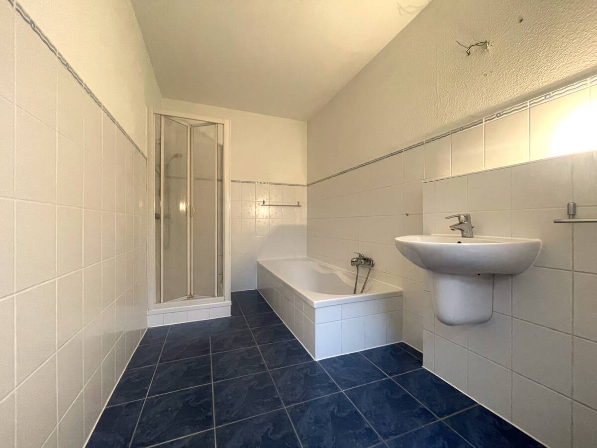 Badezimmer Einliegerwohnung