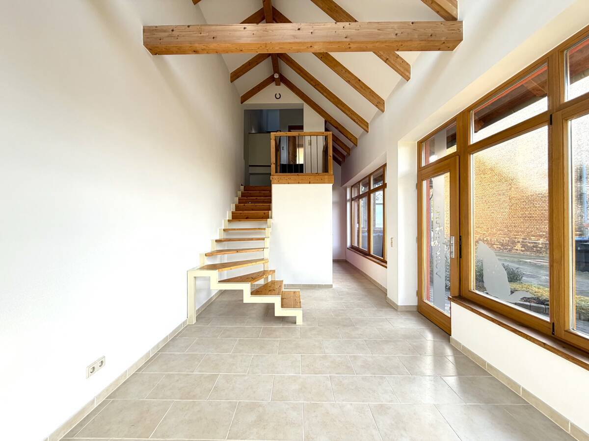 Wintergarten Erdgeschoss