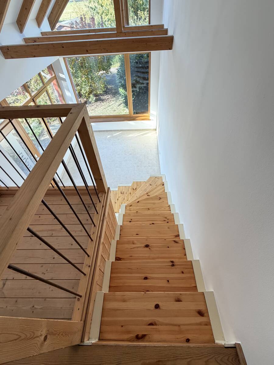 Treppenaufgang Obergeschoss