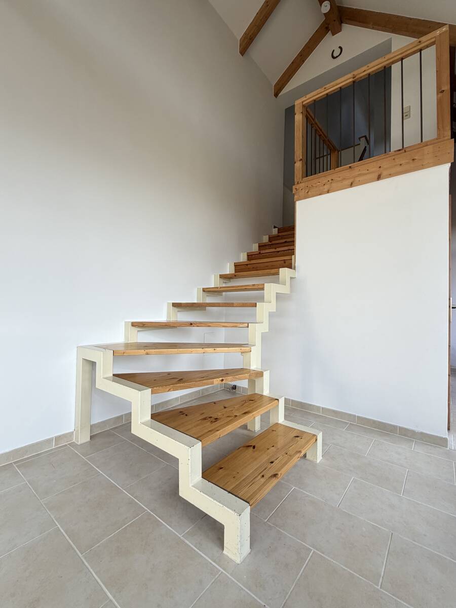 Treppenaufgang Erdgeschoss