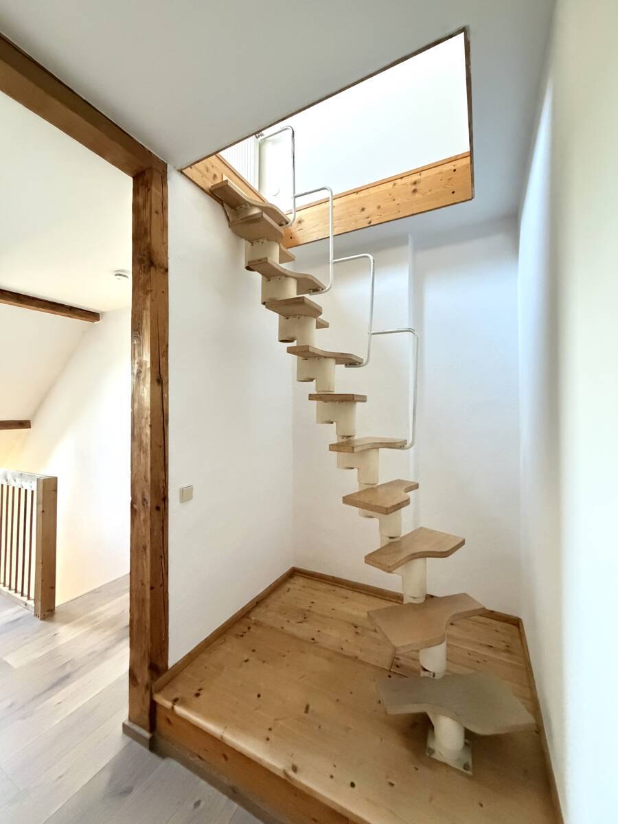 Treppenaufgang Dachgeschoss