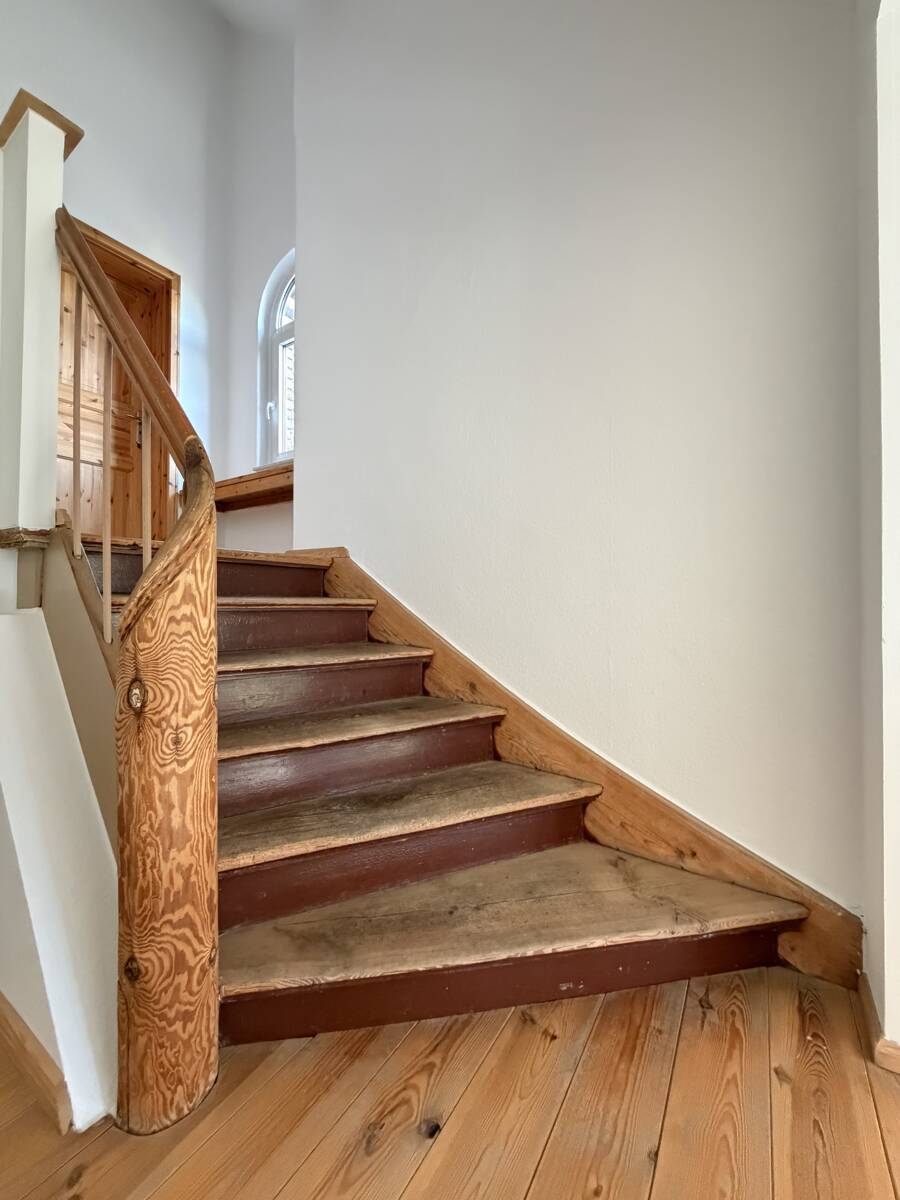 Treppenaufgang Obergeschoss