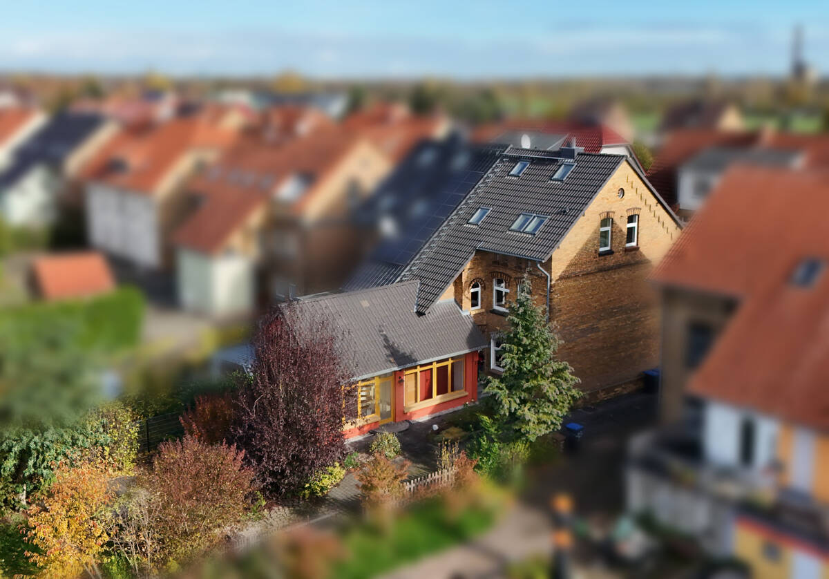 Drohnenaufnahme