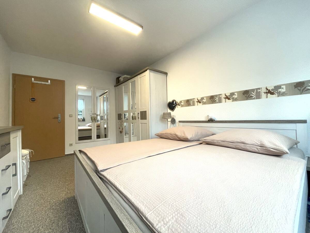 Schlafzimmer Dachgeschoss