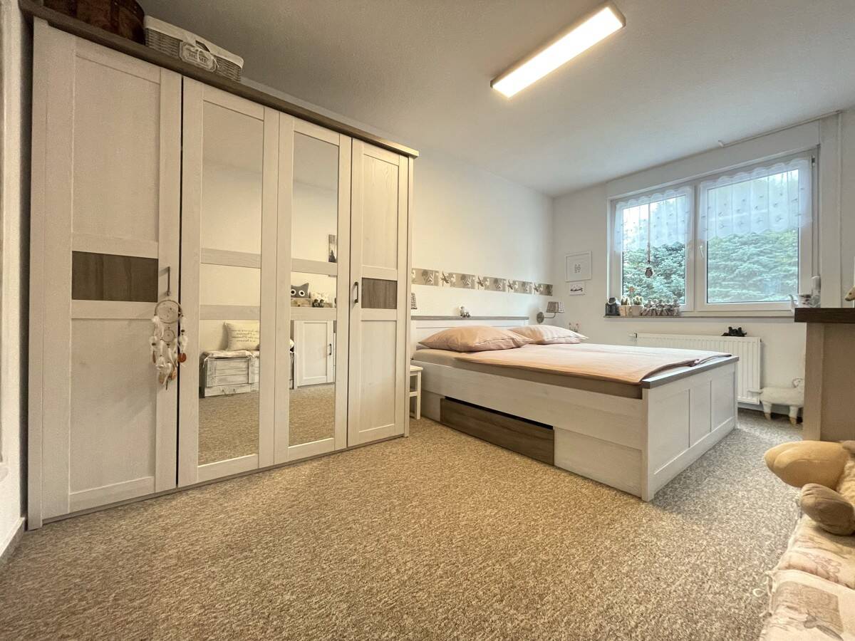 Schlafzimmer Dachgeschoss