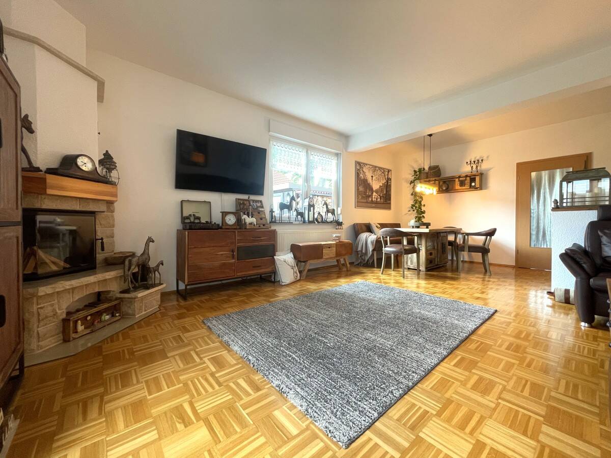 Wohnzimmer Erdgeschoss