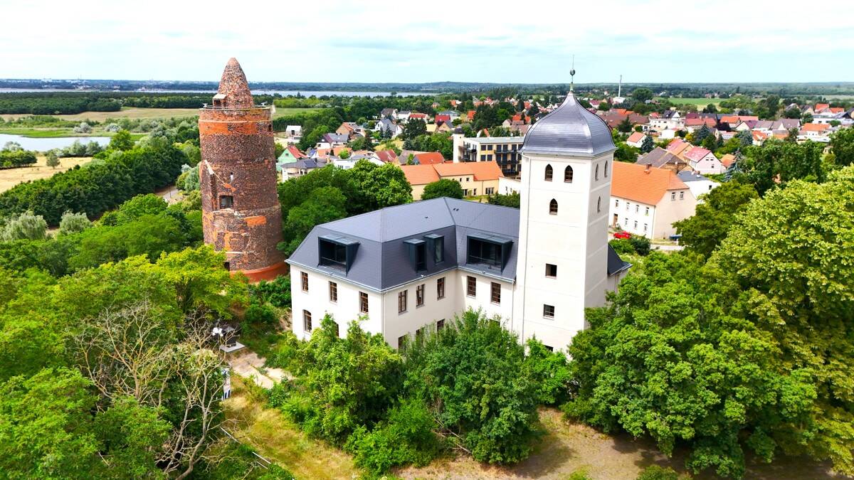 Drohnenansicht
