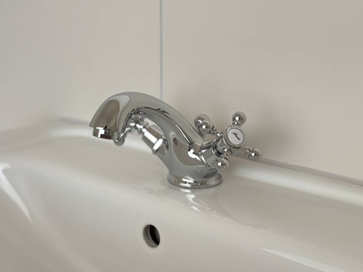 hochwertige Badarmatur