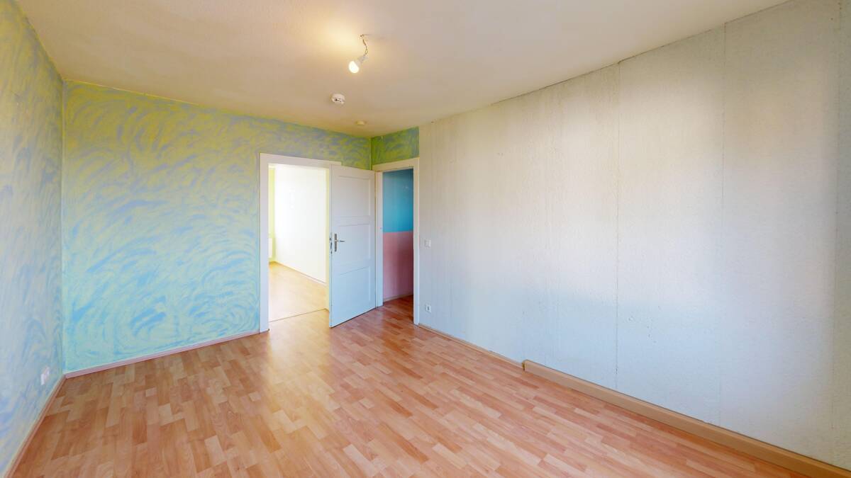 Wohnzimmer - Bahnhofstraße 14, 2. OG links