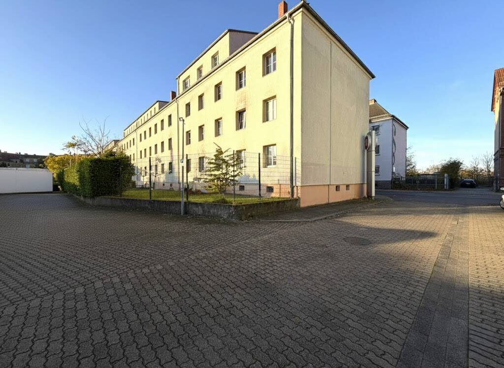 Objektrückseite Bahnhofstraße 12-14