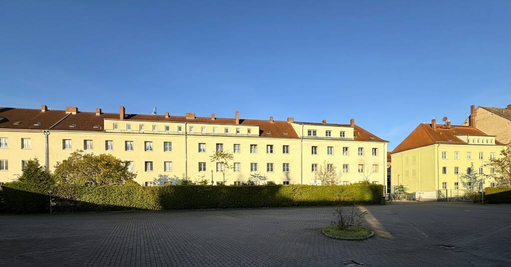 Objektrückseite Bahnhofstraße 12-14