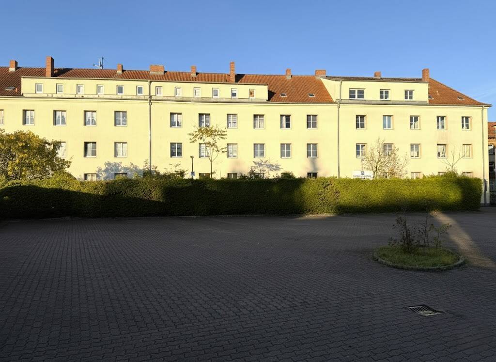 Objektrückseite Bahnhofstraße 12-14