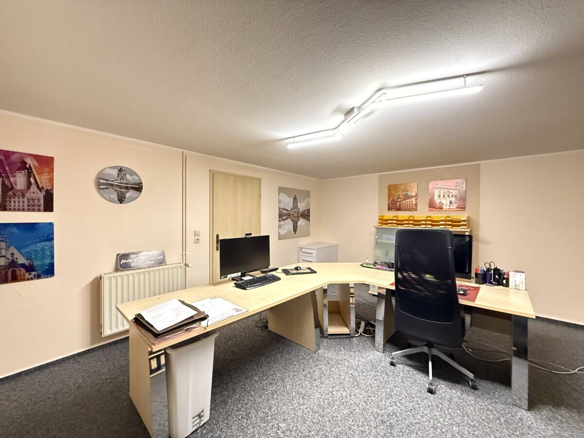 Hobby / Arbeiten Kellergeschoss