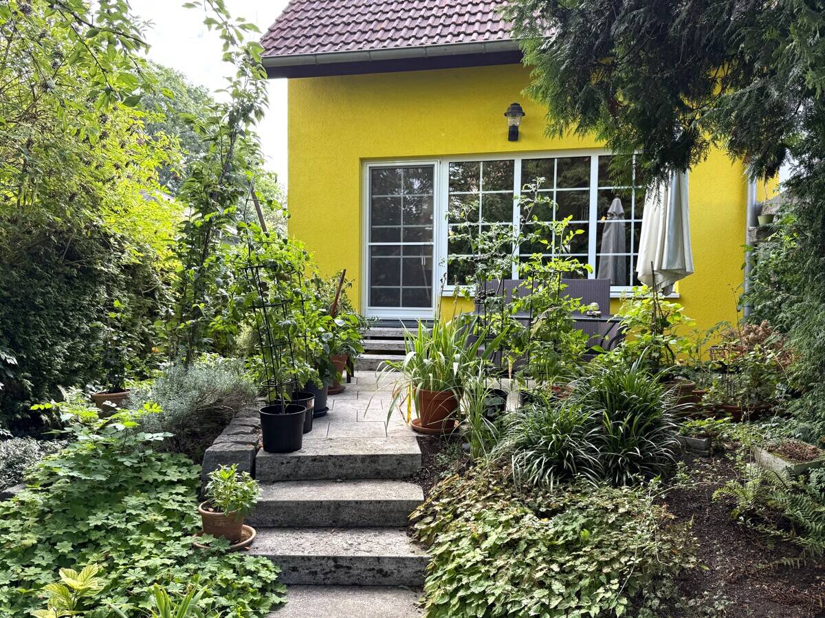 Zugang Terrasse  