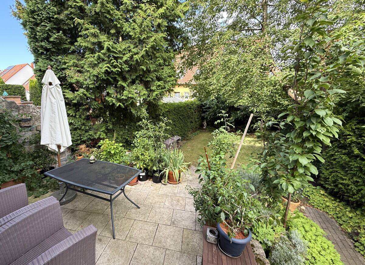 Terrassenansicht