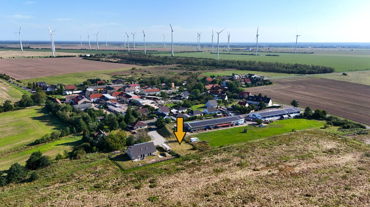 Drohnenansicht 