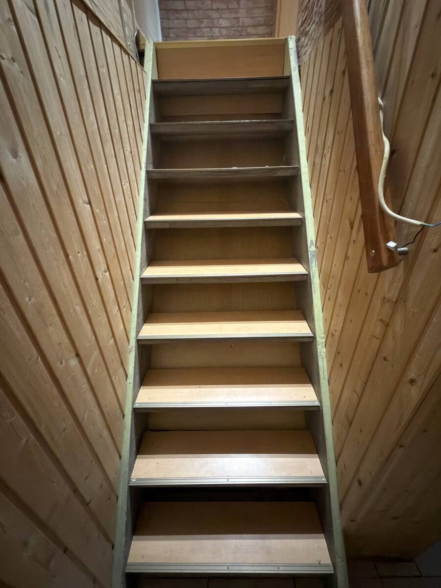 Treppenaufgang Kellergeschoss