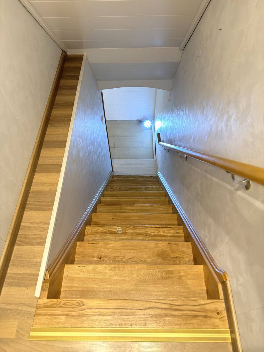 Treppenabgang Dachgeschoss