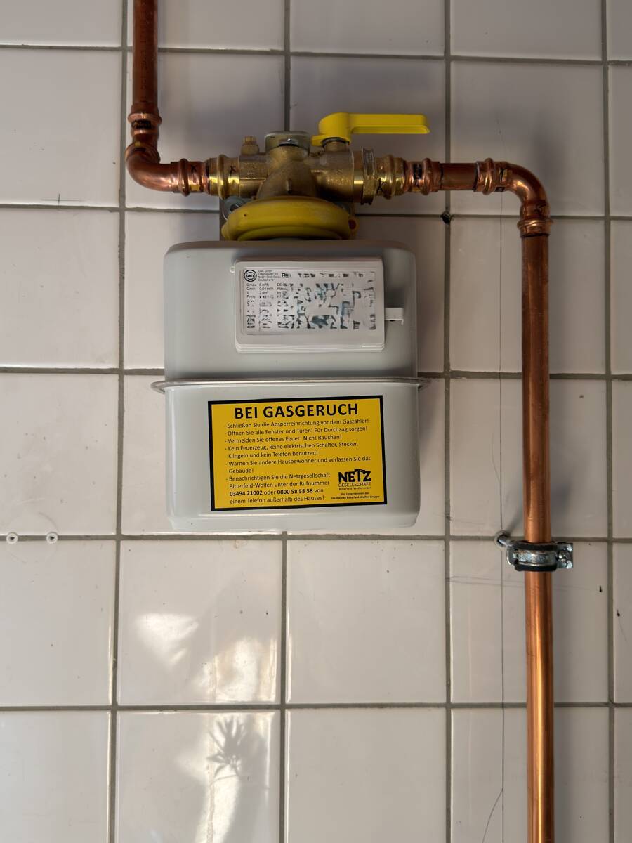 Zähler Gas