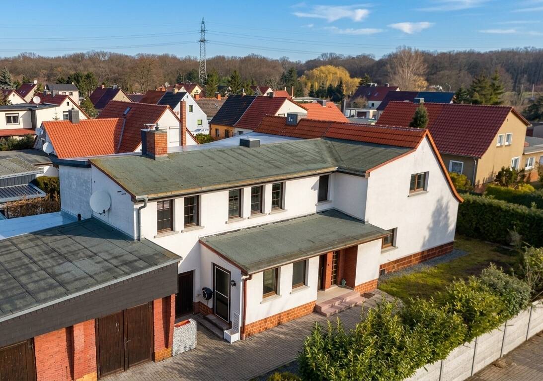 Drohnenaufnahme