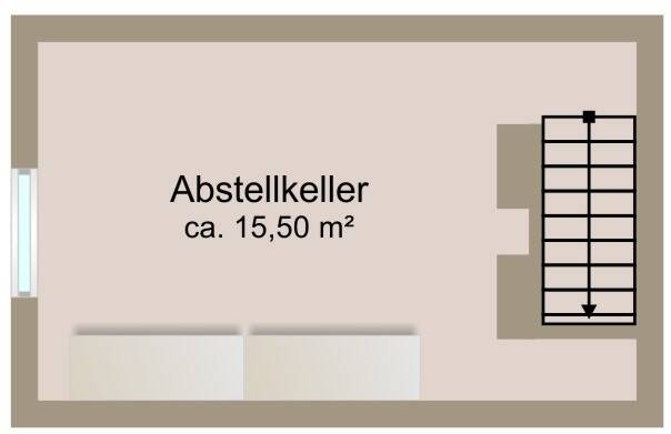 Grundriss Kellergeschoss