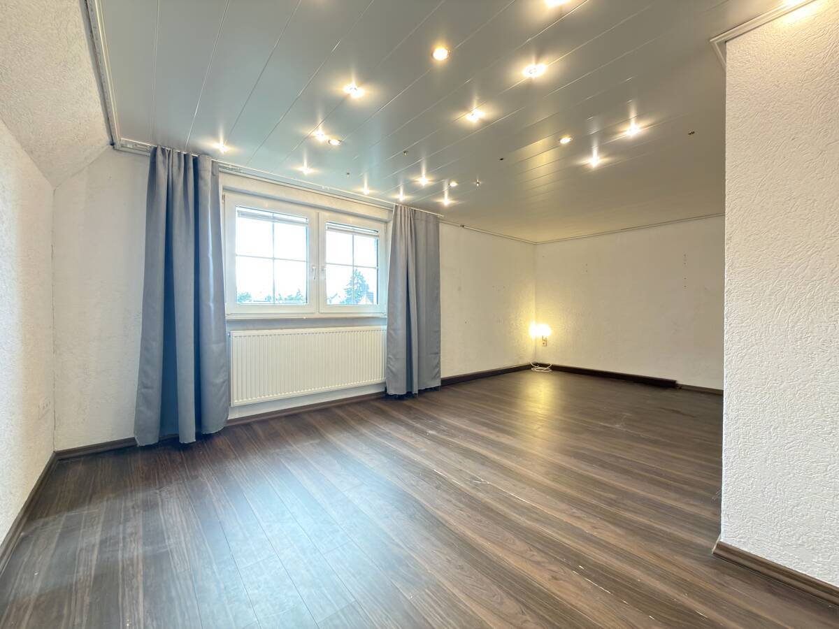 Schlafzimmer Dachgeschoss