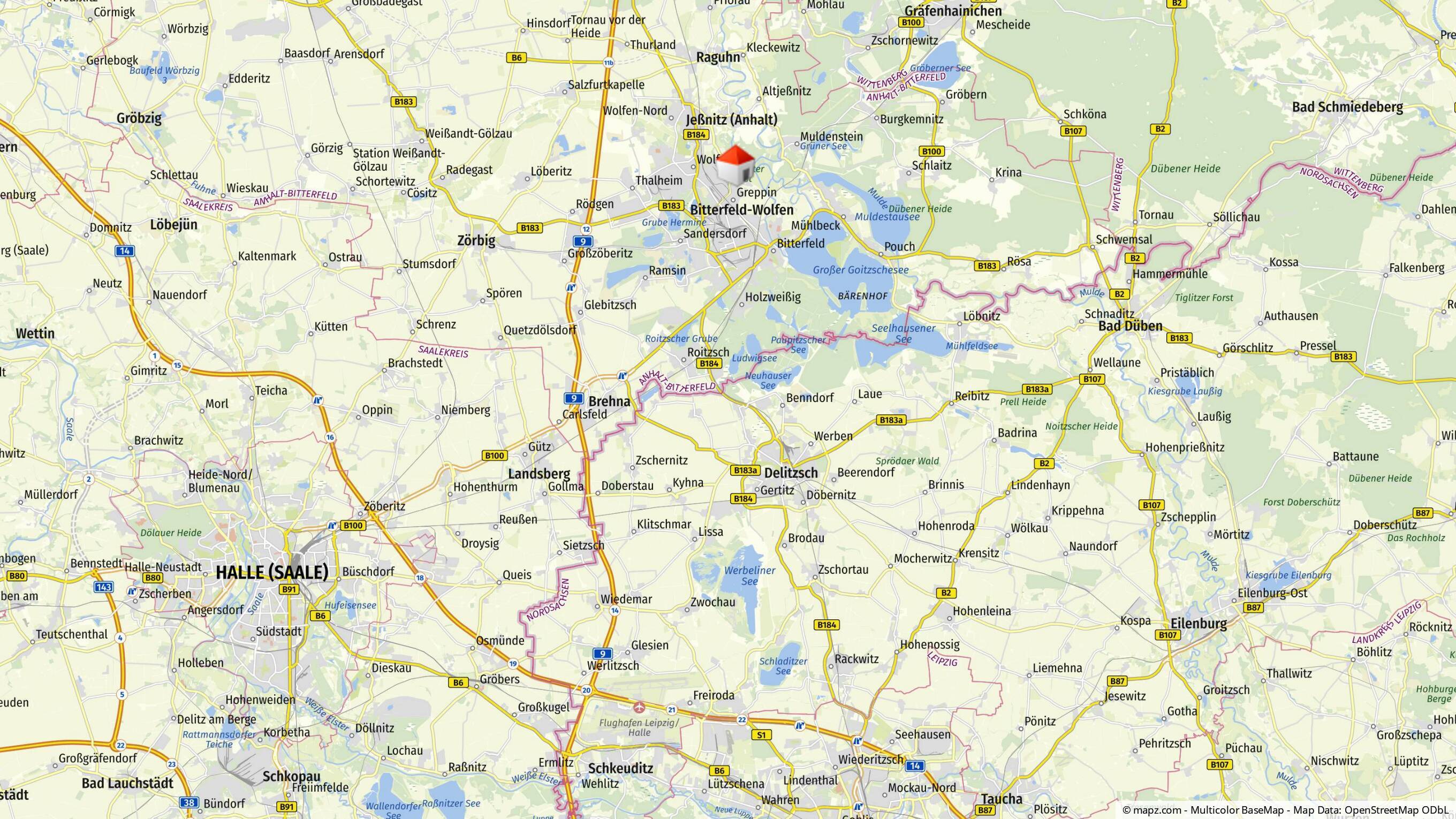 Makrolage Geolyzer