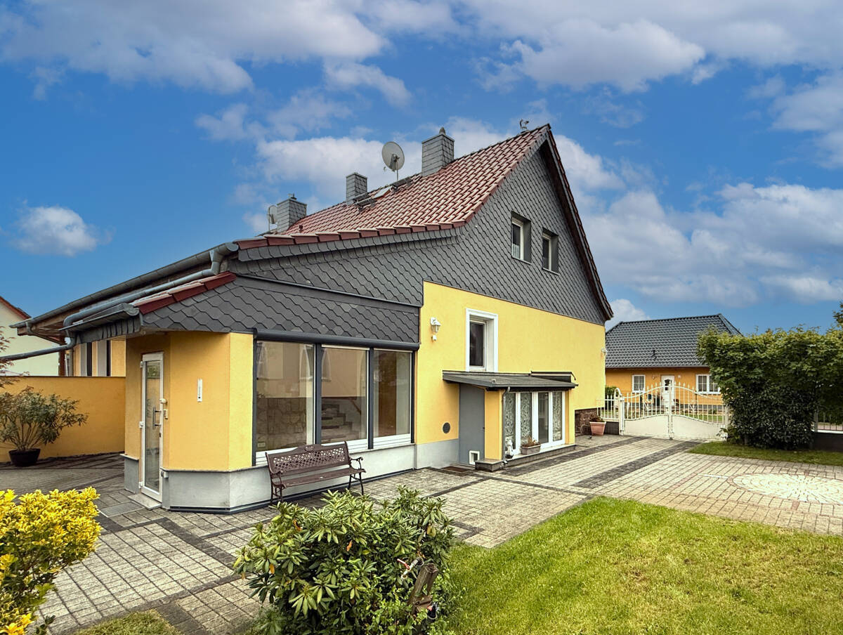 Objektrückseite