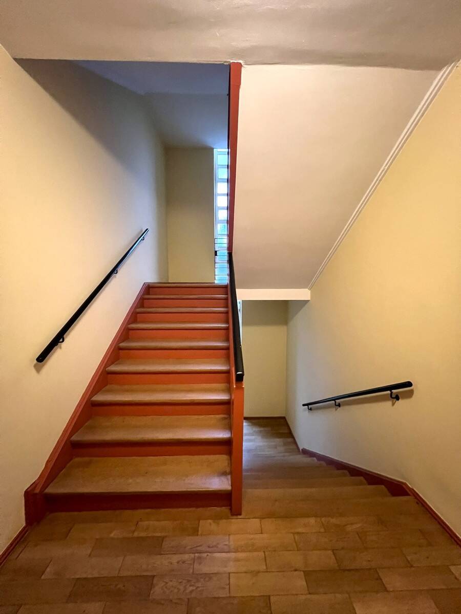 Treppenhaus Erdgeschoss