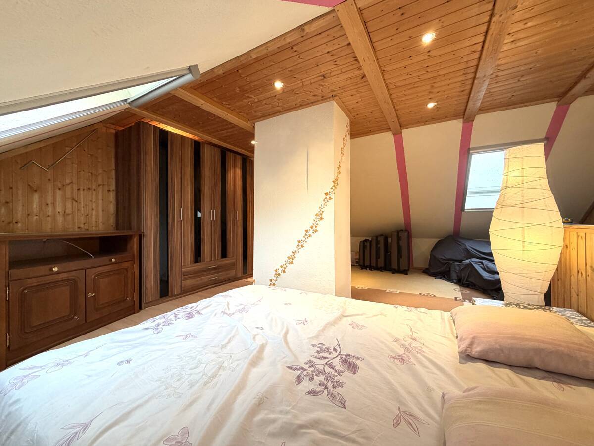 Kinderzimmer Dachgeschoss