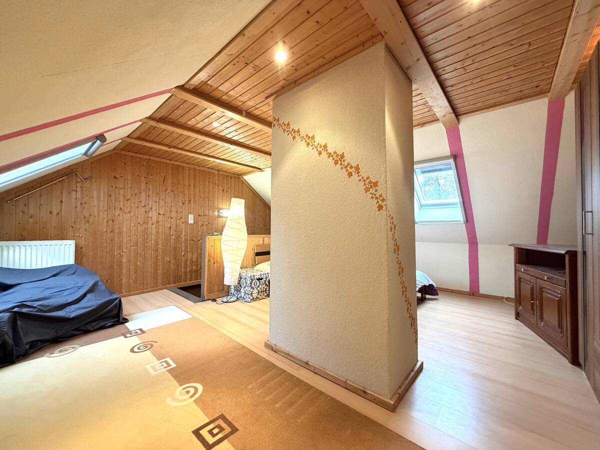 Kinderzimmer Dachgeschoss