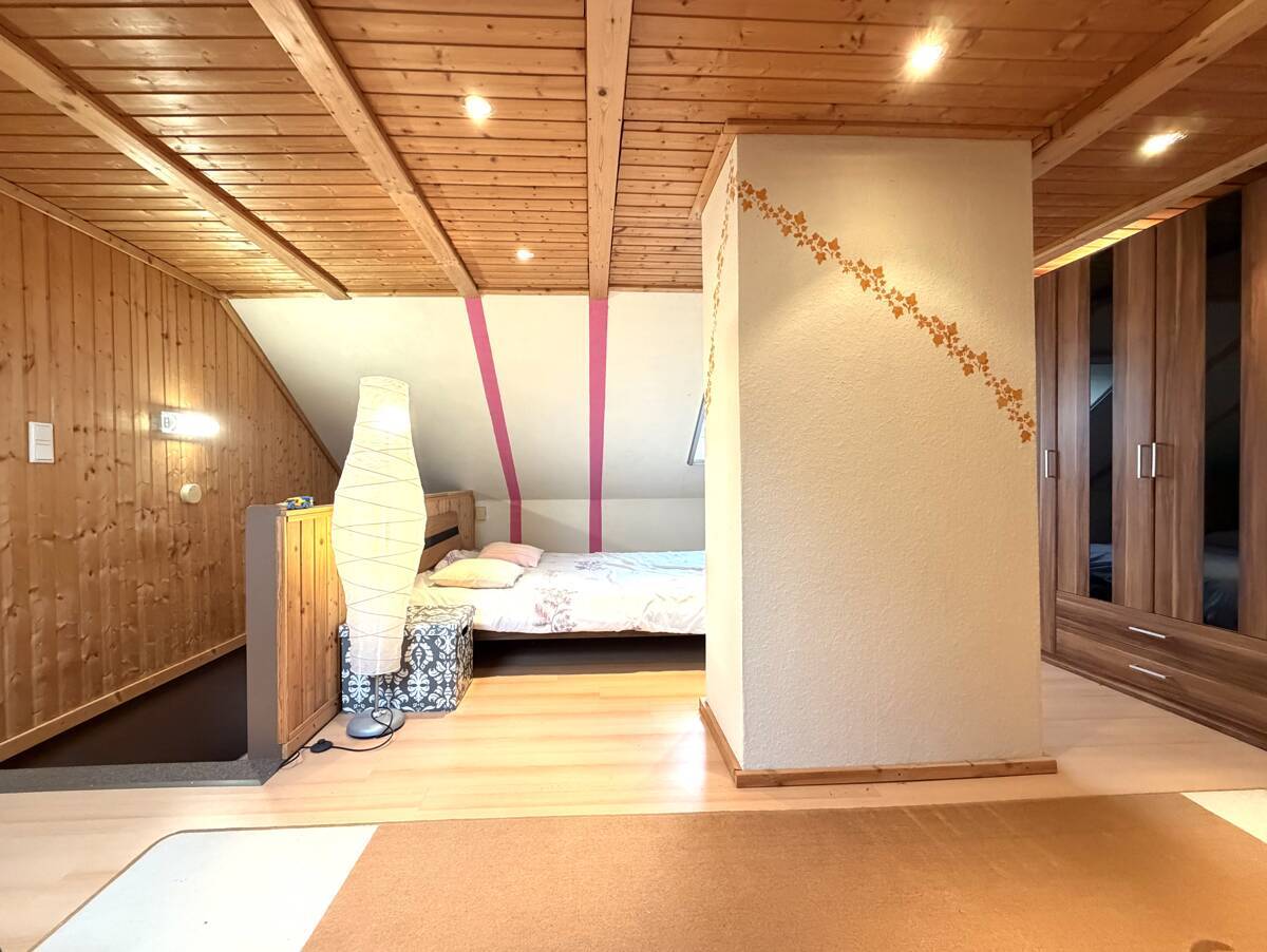 Kinderzimmer Dachgeschoss
