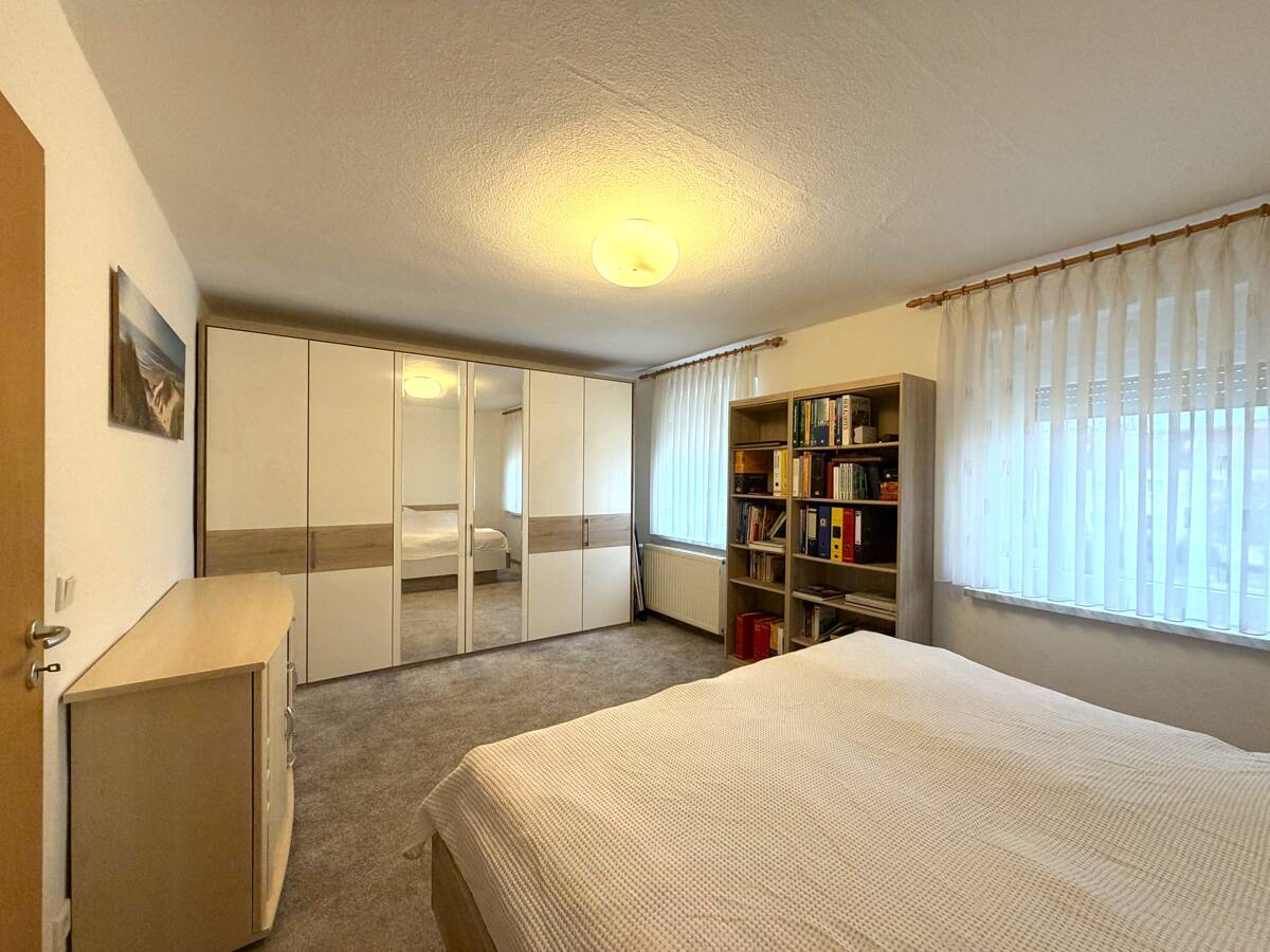 Schlafzimmer Obergeschoss