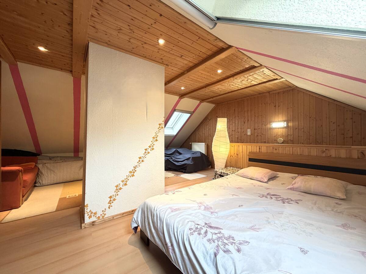 Kinderzimmer Dachgeschoss