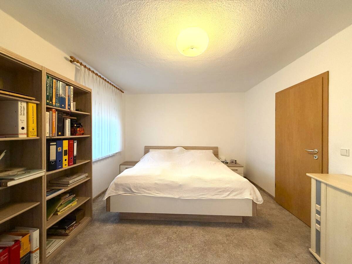 Schlafzimmer Obergeschoss