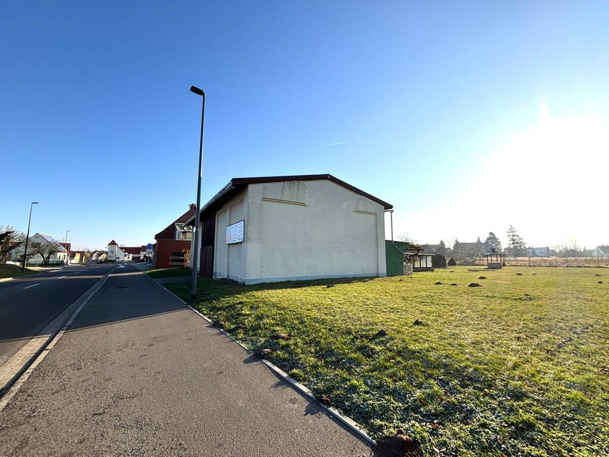 Scheune Giebelseite rechts