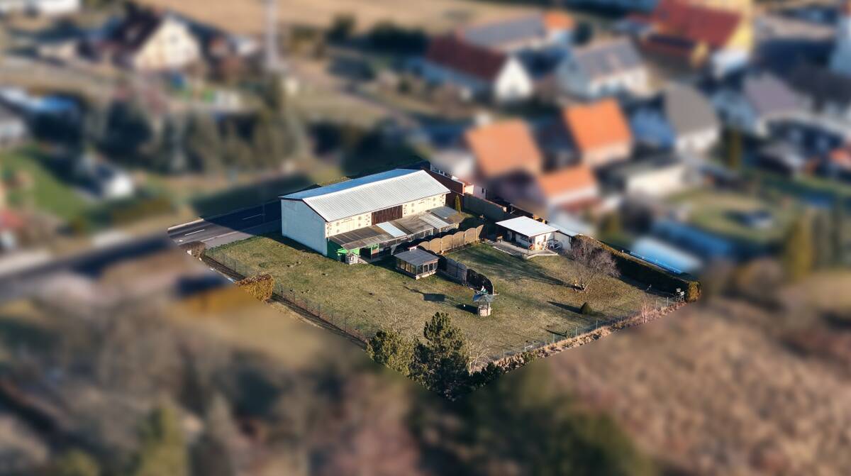 Drohnenansicht 