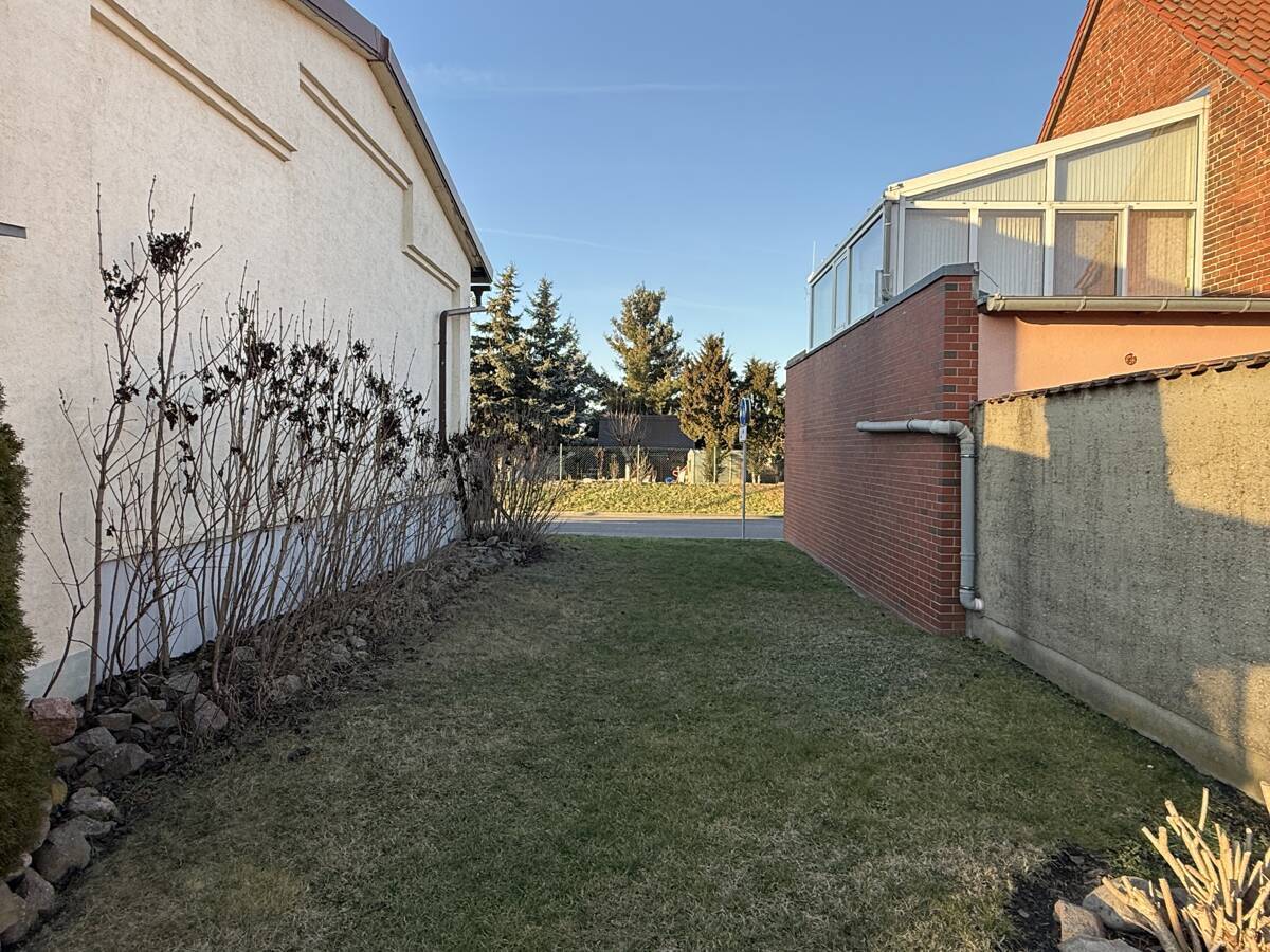 Zuwegung Grundstück 