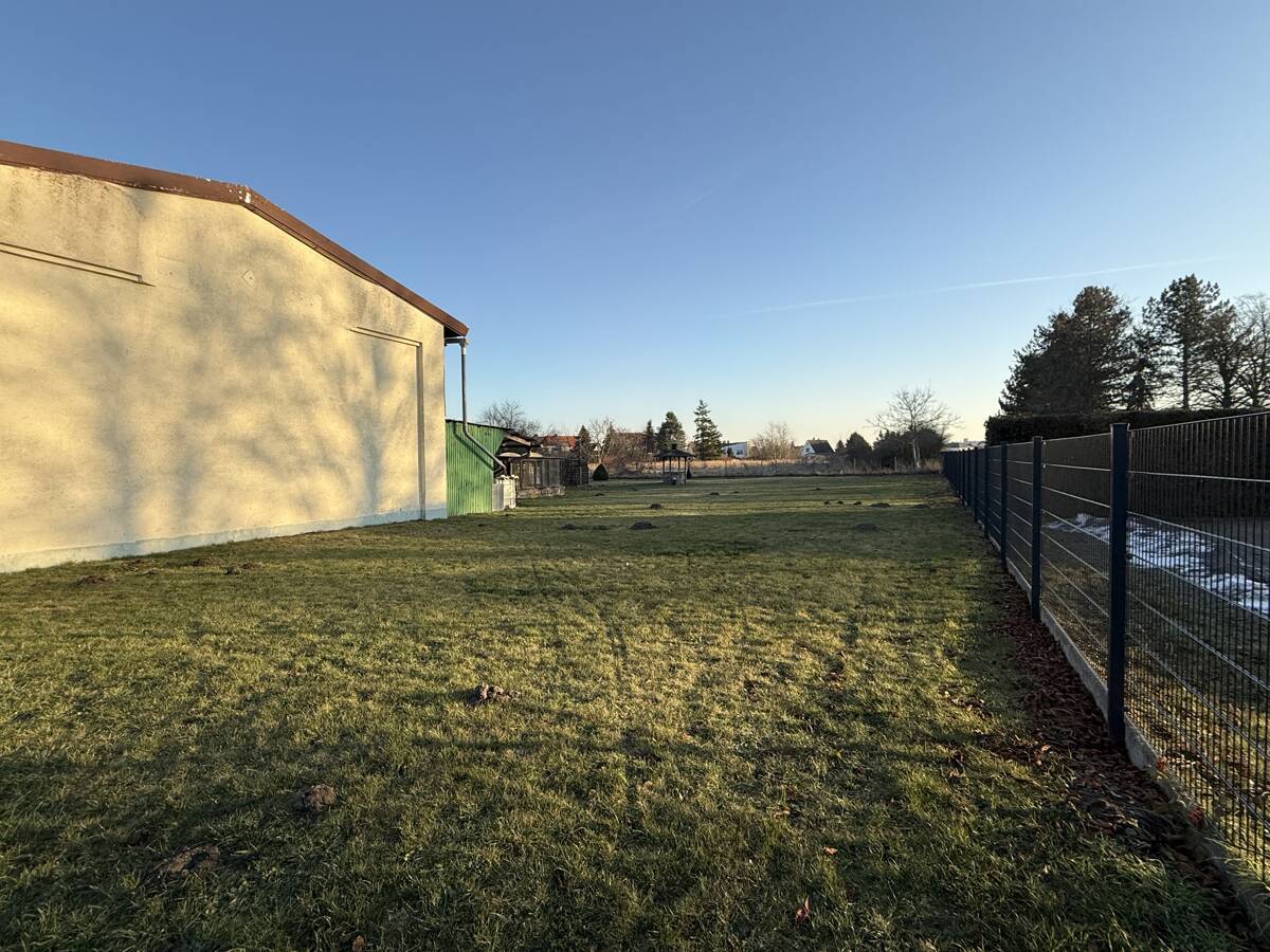 Zuwegung Grundstück 