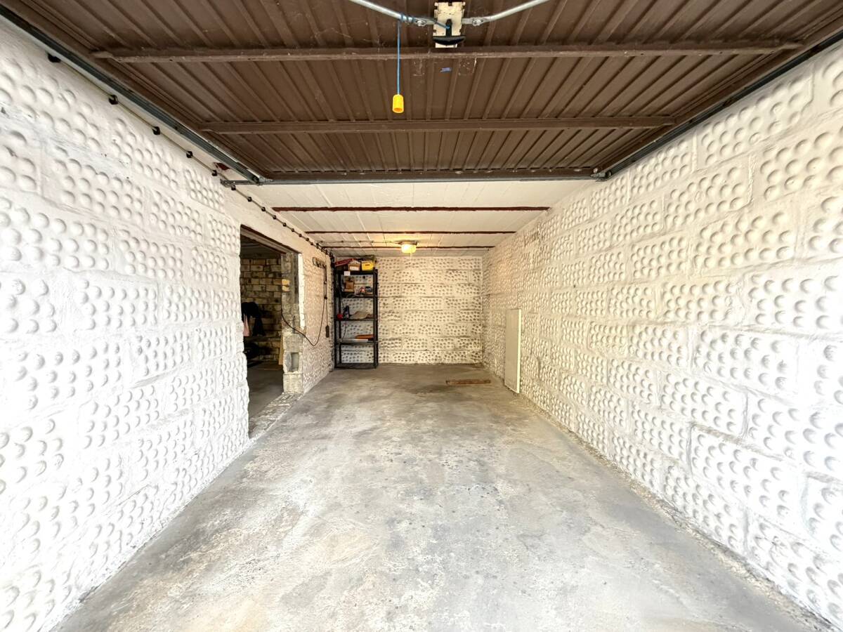 Garage innen