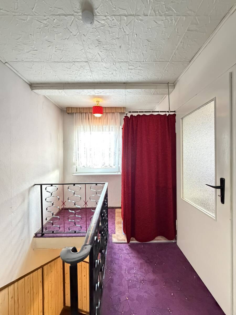 Flur/ WC Obergeschoss