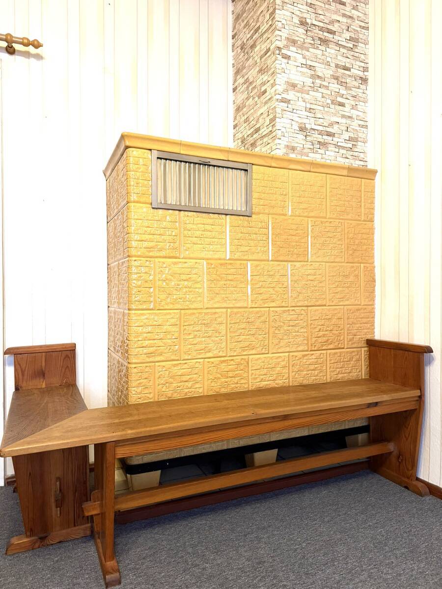 Kachelofen Wohnzimmer Erdgeschoss