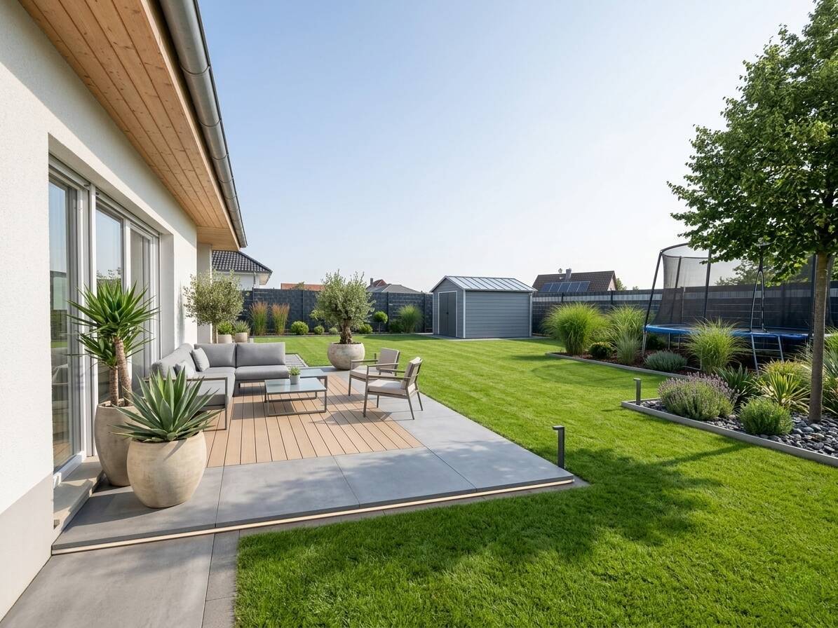 Vision Gartengrundstück